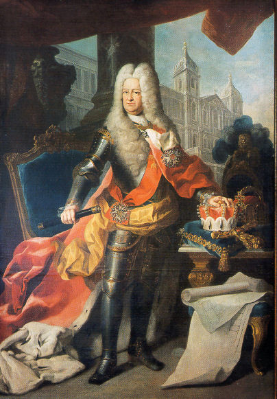Portrait of Charles III Philip